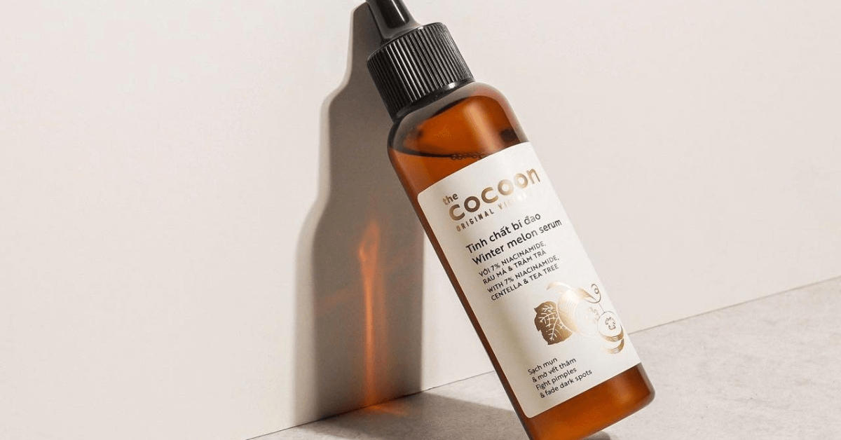 Tinh chất bí đao Cocoon Winter melon serum 70ml
