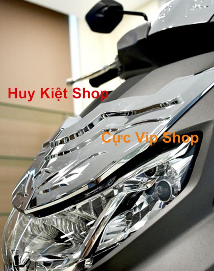 [HCM]Ốp Mặt Nạ Xe Freego Xi Inox Cao Cấp MS2041