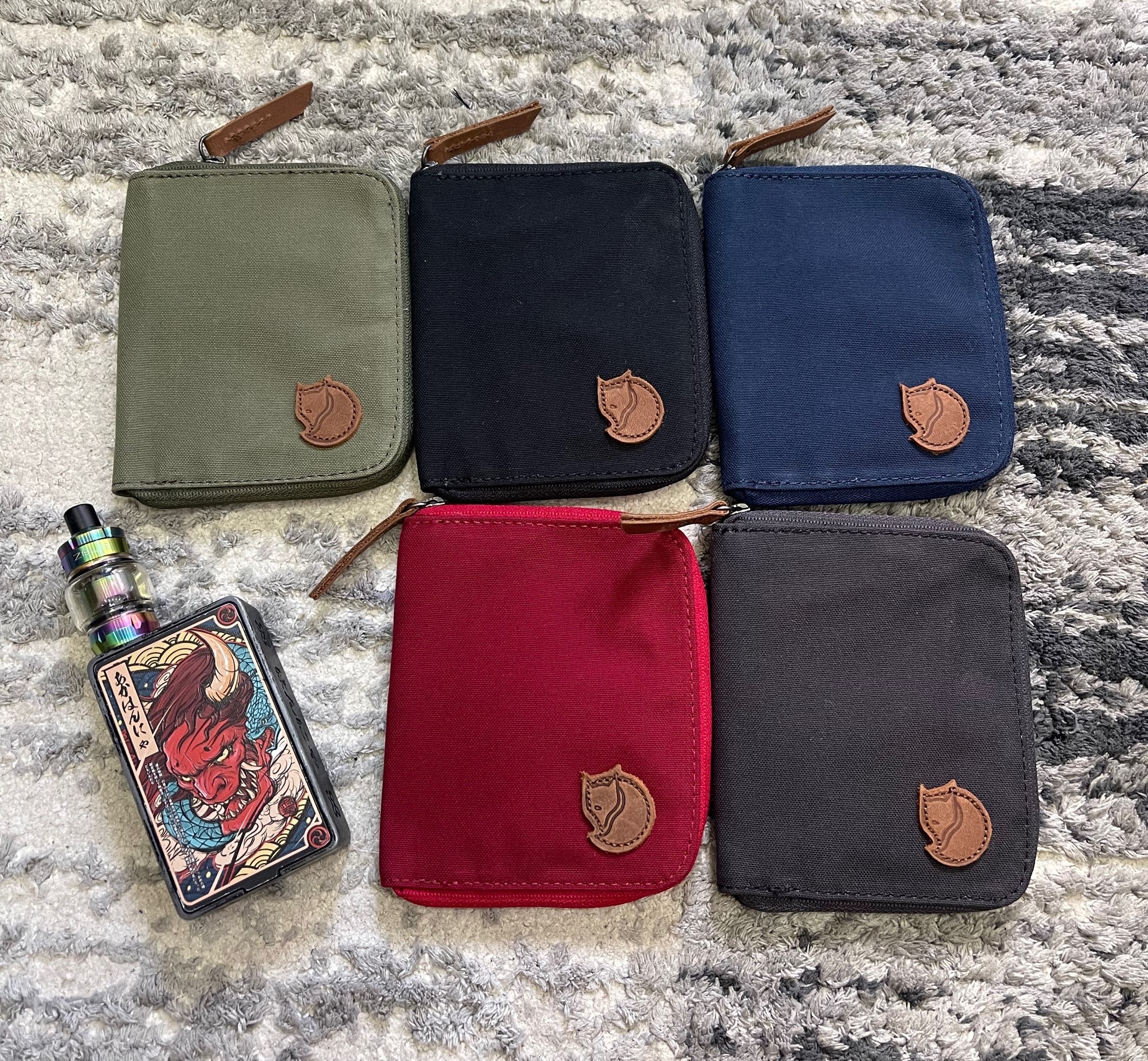 Ví FJALLRAVEN Zip Wallet