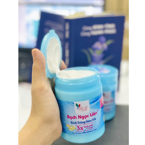 Kích trắng siêu tốc 3x bạch ngọc liên