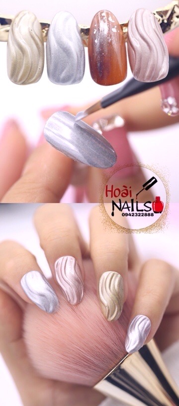 Gel vẽ metal Phụ kiện Nail