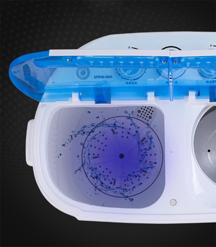 Máy giặt mini 2 lồng - Máy giặt 1 - 2 người