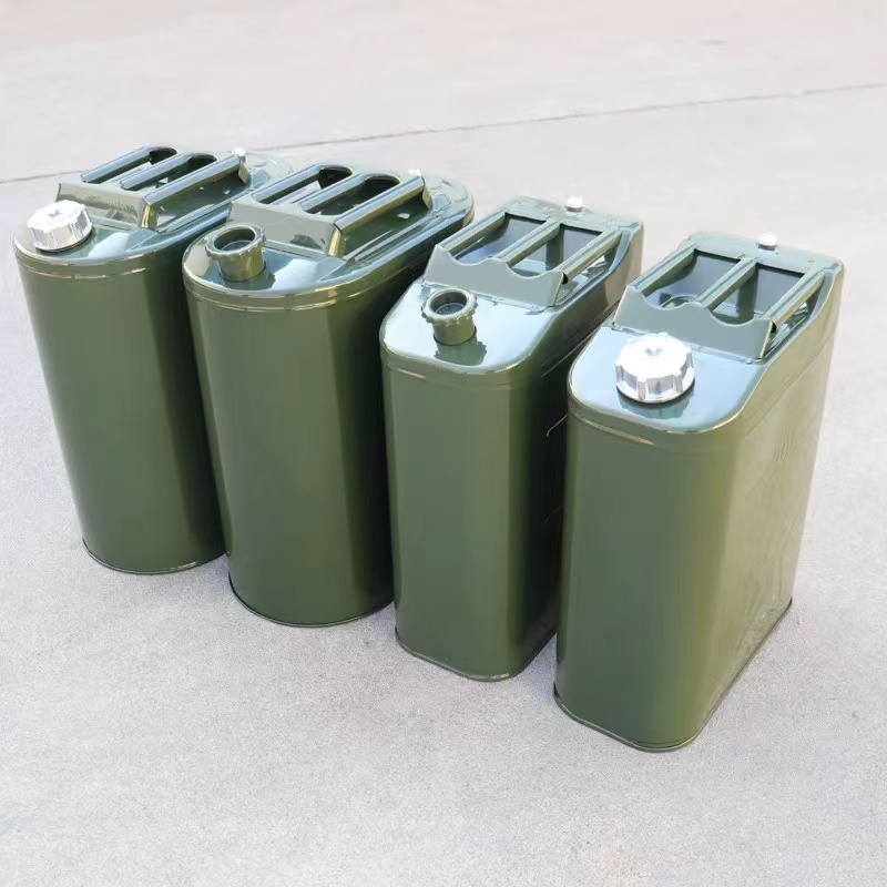 Thùng Xăng Dự Phòng Sắt , Dung Tích 20L Chất Liệu Sắt
