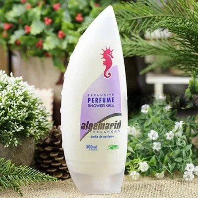 [HCM]Sữa Tắm Cá Ngựa Algemarin Perfume Shower Gel 300Ml Của Đức