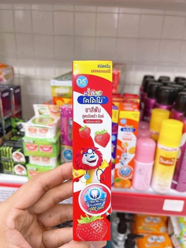 Kem đánh răng KODOMO thái lan 400g cho bé