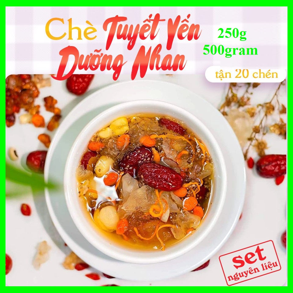 Chè Dưỡng Nhan 500gram 14 Vị - Thiện Nhân
