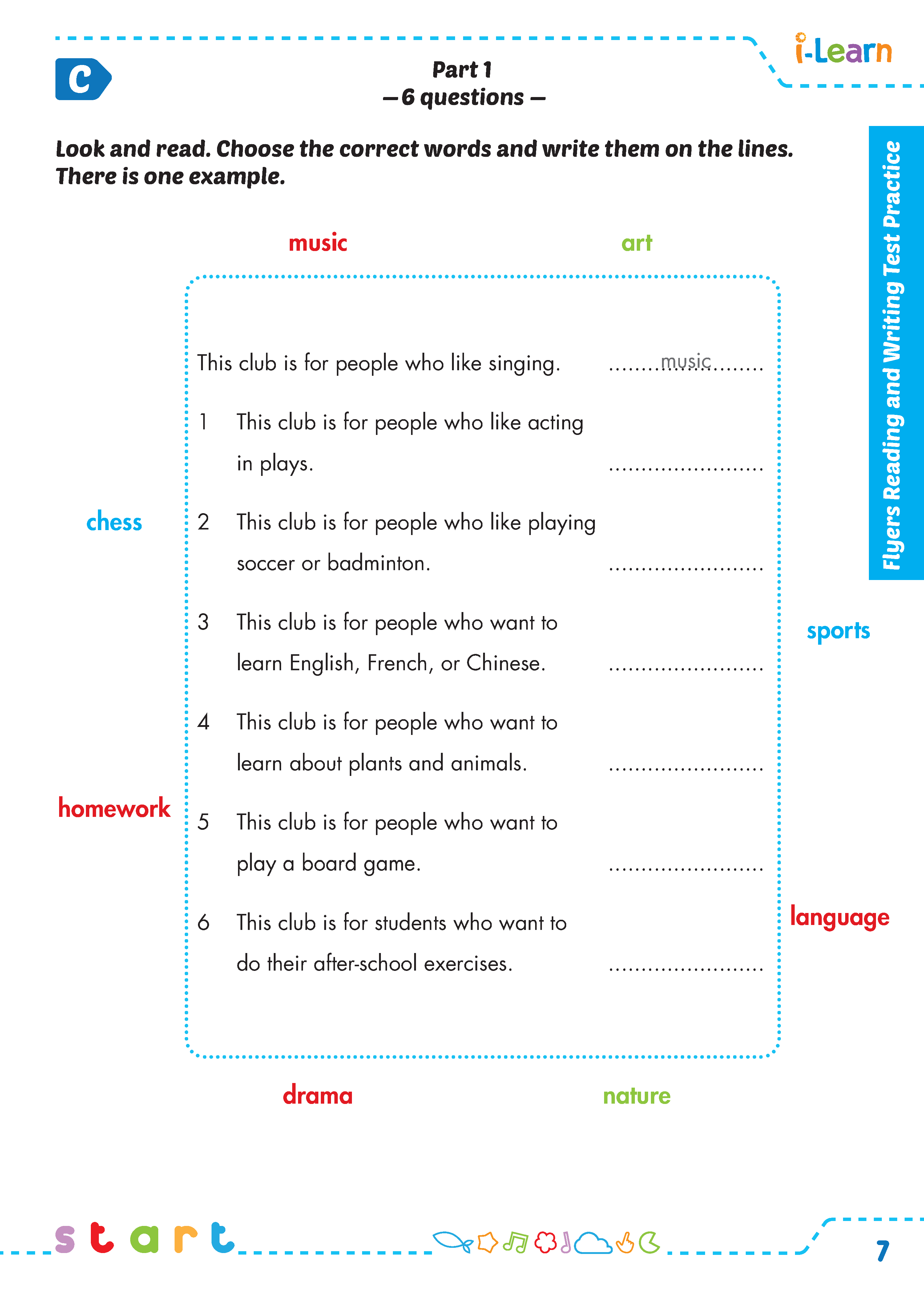 Sách - dtpbooks - i-Learn Smart Start 5 Workbook Special Edition