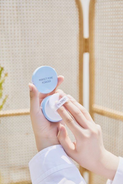 Phấn Phủ Kiềm Dầu The Saem Perfect Pore Powder
