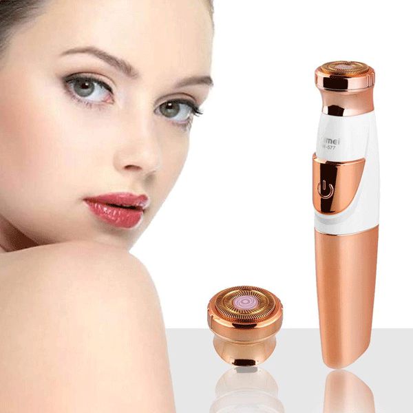 [HCM]Máy Cạo Lông Nách Kemei KM-577