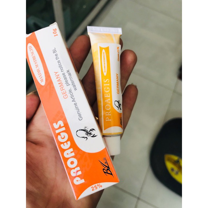 [HCM]kem ủ tê bò cạp Proaegis  25% hàng chuẩn loại 1