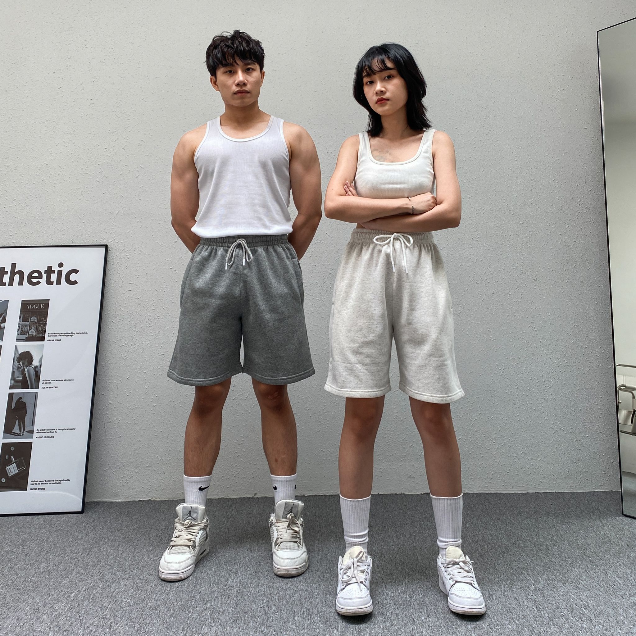 Quần FF FABRIC SHORT PANTS