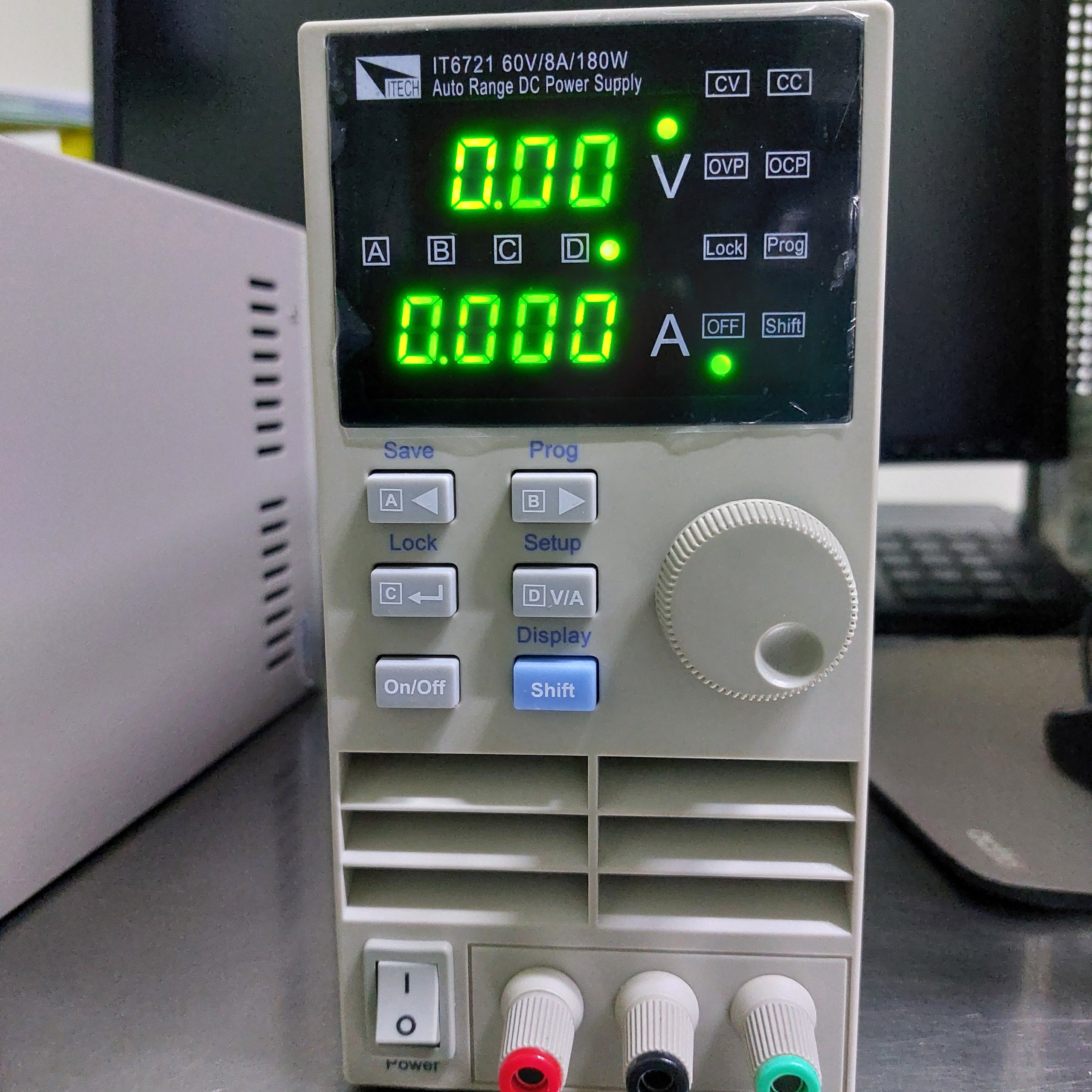 Máy cấp nguồn DC đa năng ITECH IT6721 - 60V/8A /180W