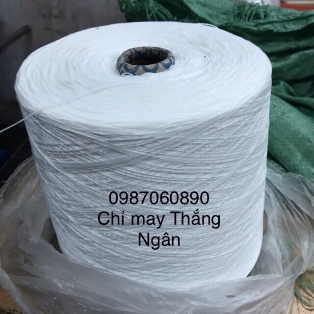 Chỉ may bao, xi măng, tải dứa...