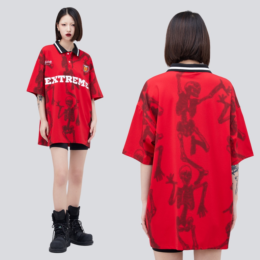 [Nhập LazXuHuong04 - giảm 50k cho đơn 399k] Áo polo Made Extreme "Devil's Team"