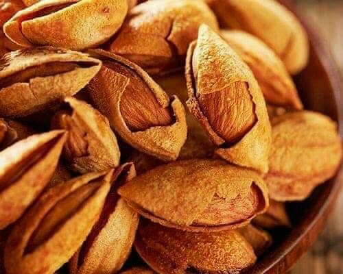 HẠNH NHÂN RANG BƠ  hủ 450gr