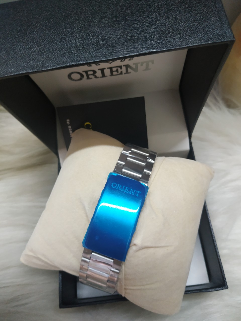 [ ĐỒNG HỒ NHẬT MÁY CƠ ] Miễn Phí Vận Chuyển -  Đồng Hồ Orient Sk Japan Automatic