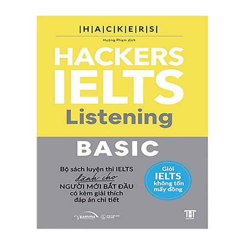 Bộ Hacker IELTS Basic Kèm Audio
