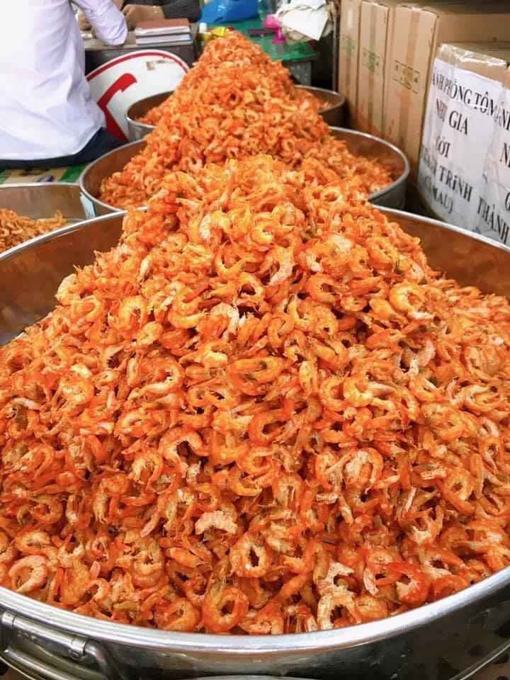 500g TÔM ĐẤT PHƠI KHÔ (lớn) - BÁN ĐÚNG GIÁ - HÀNG ĐÚNG CHẤT