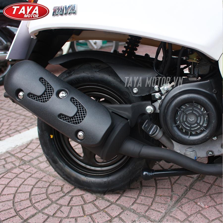 [Trả góp xe máy 0%] Xe tay ga 50cc TAYA CREA (màu trắng)