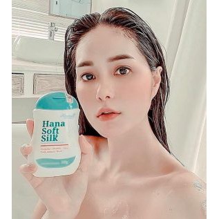 Dung Dịch Vệ Sinh Phụ Nữ hana soft&silk