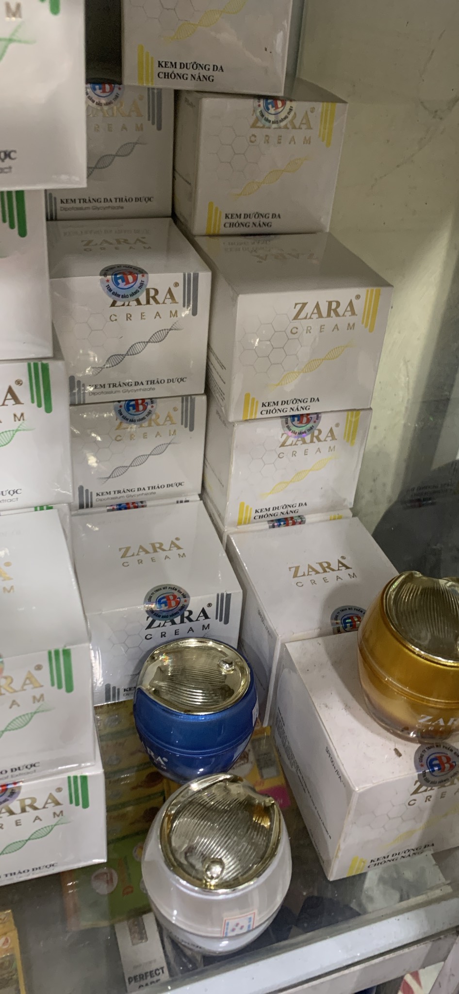 KEM ZARA MỤN THẢO DƯỢC
