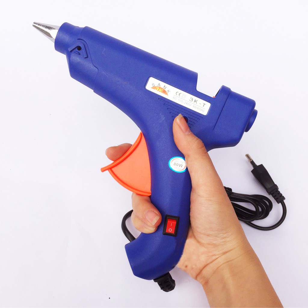 Súng Bắn Keo Nến Silicon Lớn Thường 60w