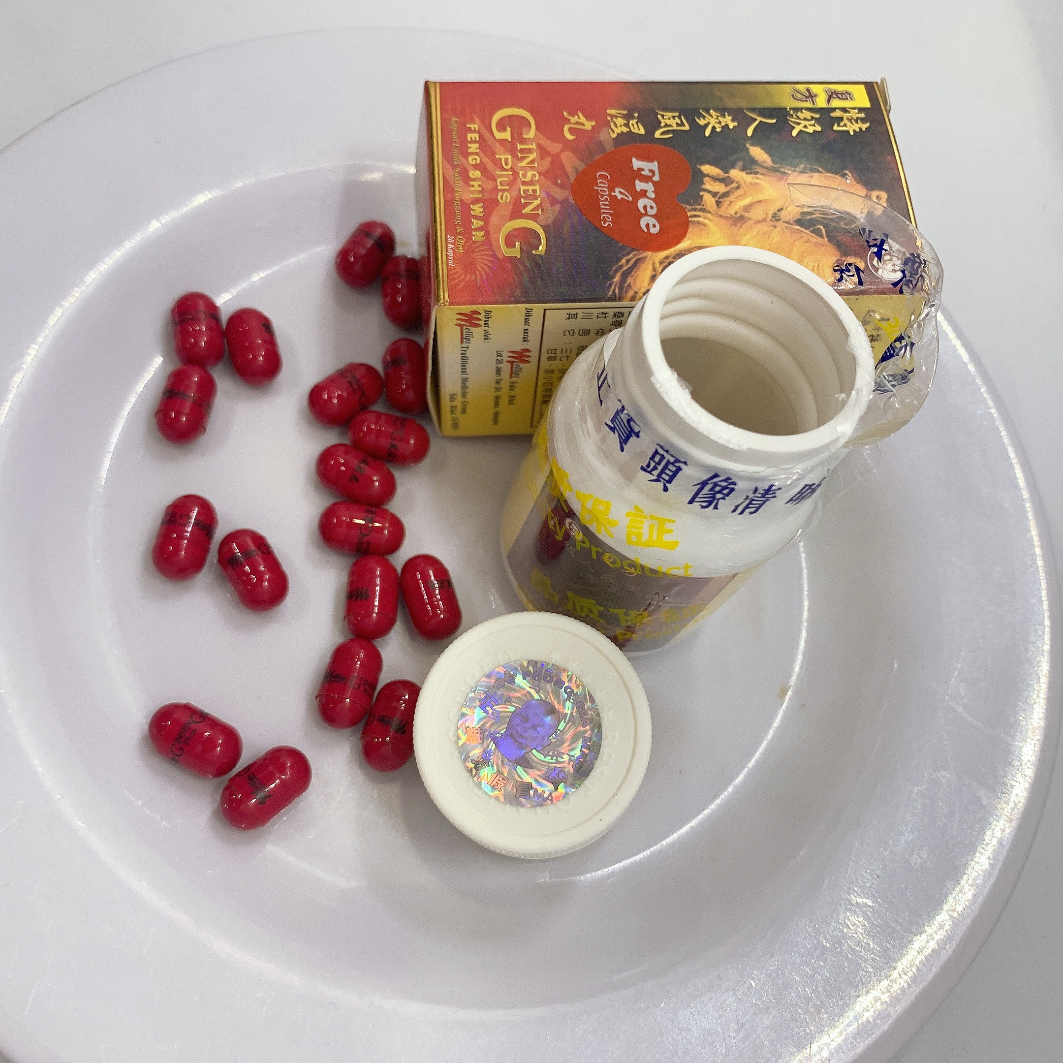 NHÂN SÂM PHONG THẤP - ĐẶC CẤP (GINSENG PLUS FENG SHI WAN) - Hỗ trợ xương khớp