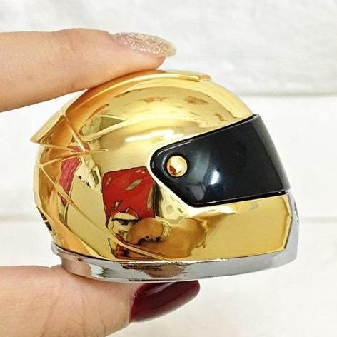 [HCM]BẬT LỬA HÌNH NÓN BẢO HIỂM MOTO - (XÀI GAS)