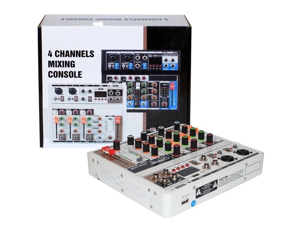 Bàn Mixer Oris G04-USB