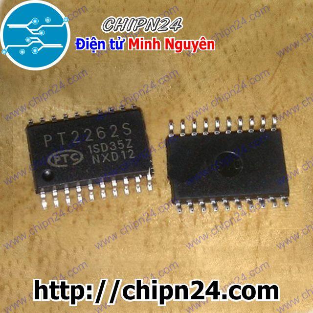 Ic dán pt2262 sop-20