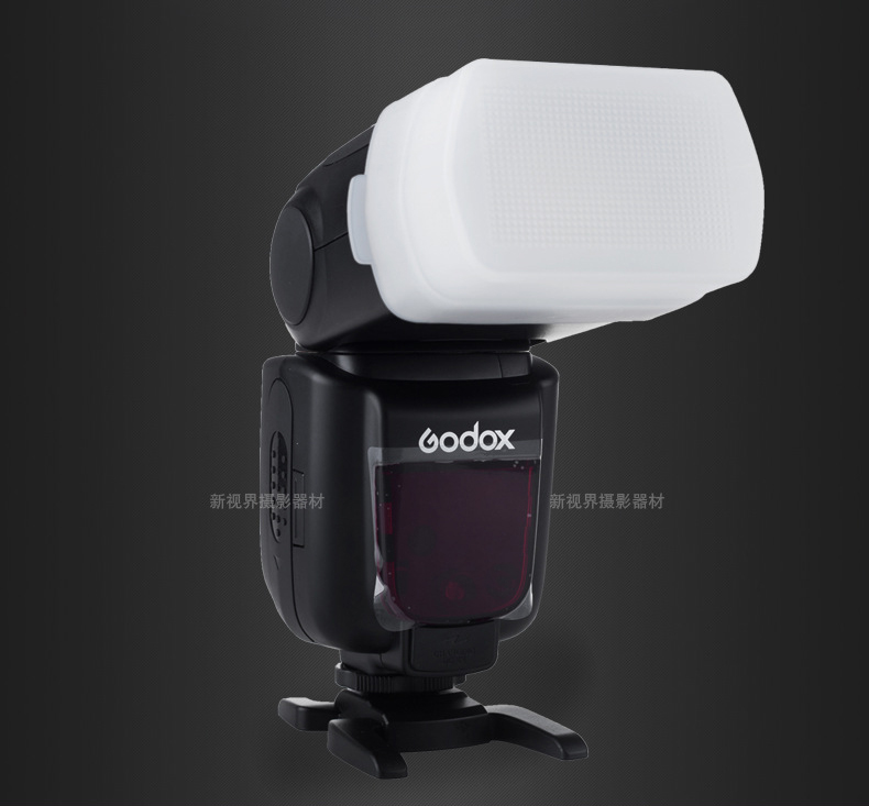 Tản sáng Omni bounce cho flash speedlite