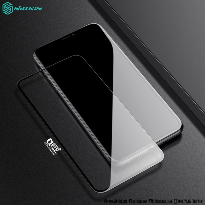 KÍNH CƯỜNG LỰC IPHONE 11 PRO MAX NILLKIN CP+PRO 2.5D CHÍNH HÃNG