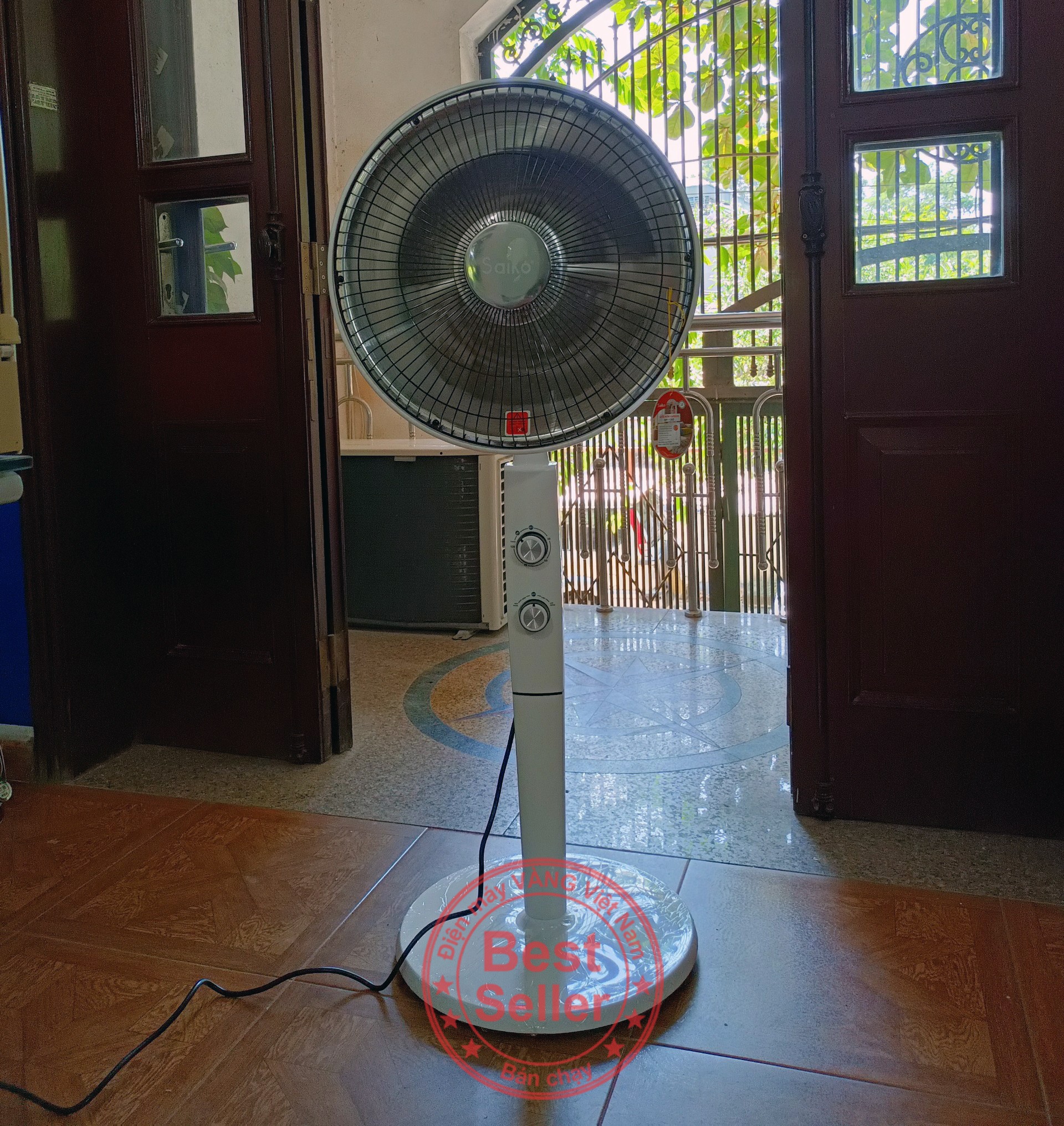 Quạt sưởi Saiko MF1285 1000W