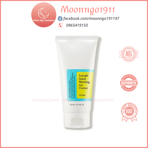 Sữa Rửa Mặt Cosrx Low Ph Good Morning Gel Cleanser