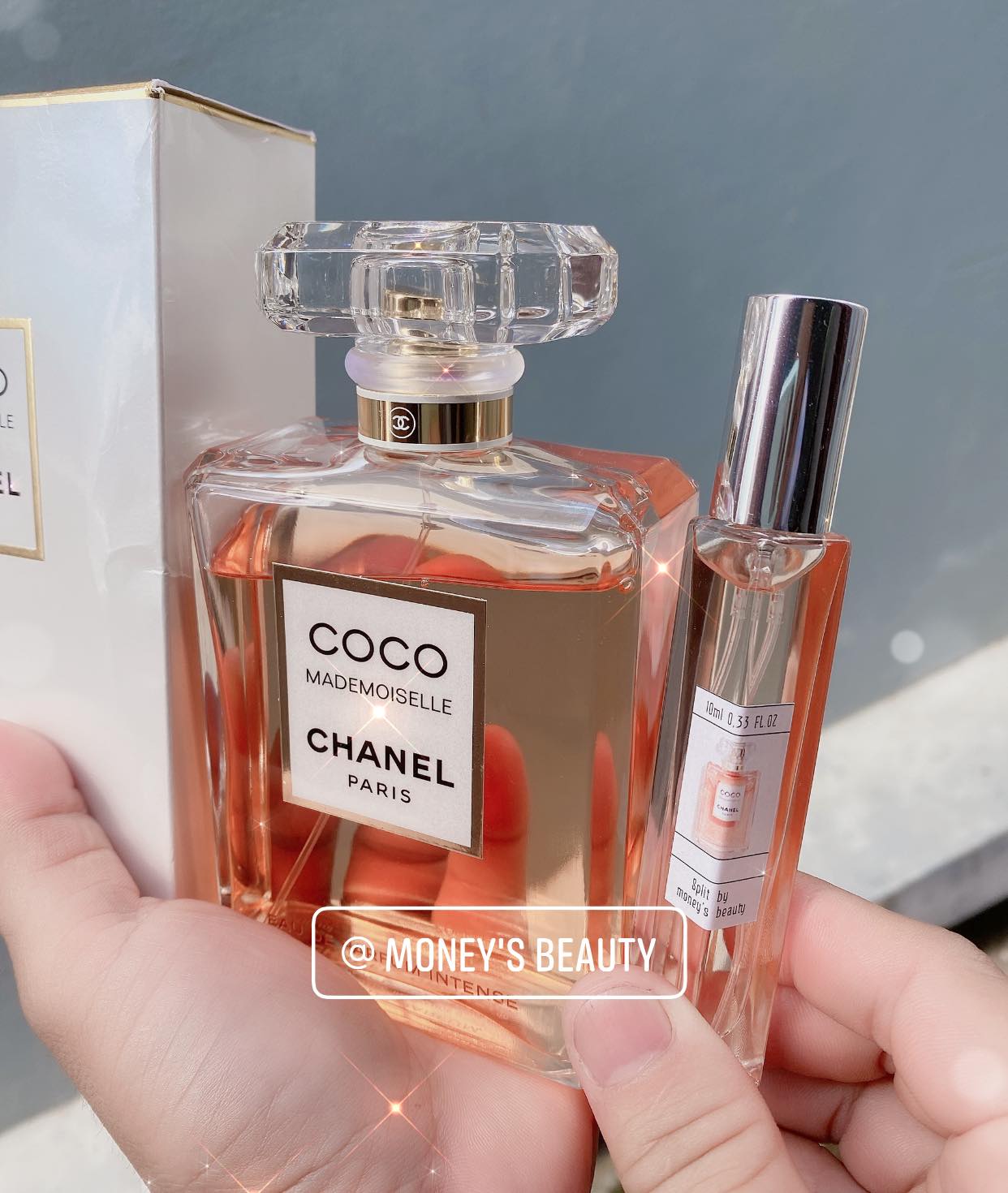 (Mẫu Thử) Nước Hoa Nữ Coco Mademoiselle Intense 10ml
