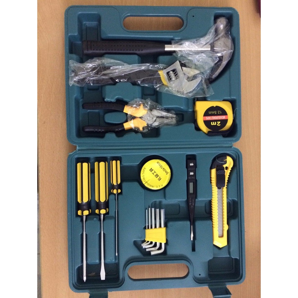 Bộ dụng cụ sửa chữa đa năng 12 Món