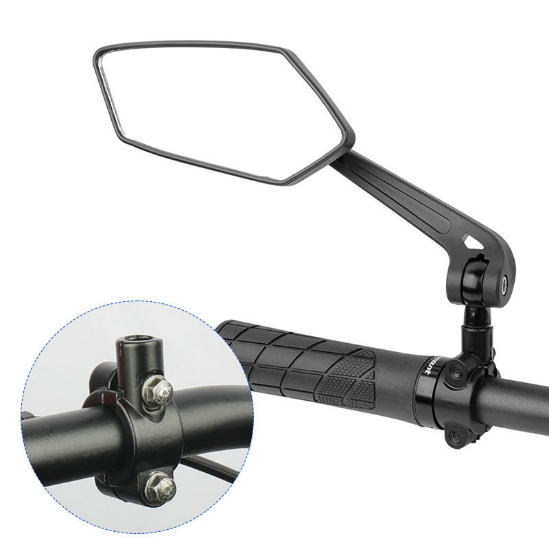 Circle Cool Motorcycle Handle Bar Mirror Mount Holder Rearview Handlebar Mirror Clamp