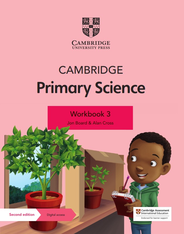 Cambridge Global English, Primary science, Primary mathematics second edition stage 3