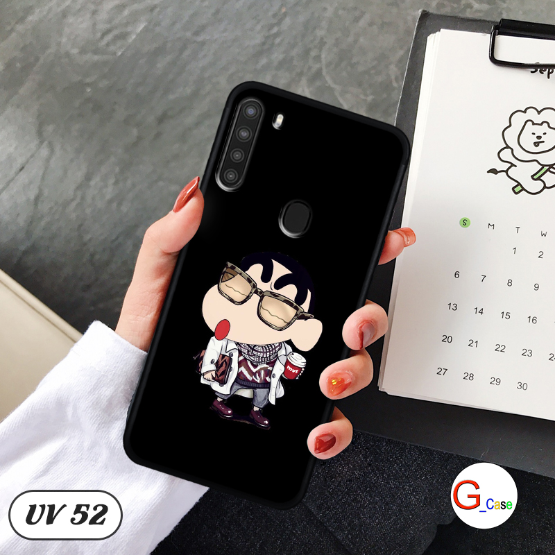 Ốp điện thoại SAMSUNG GALAXY A21 - lưng nhám viền dẻo