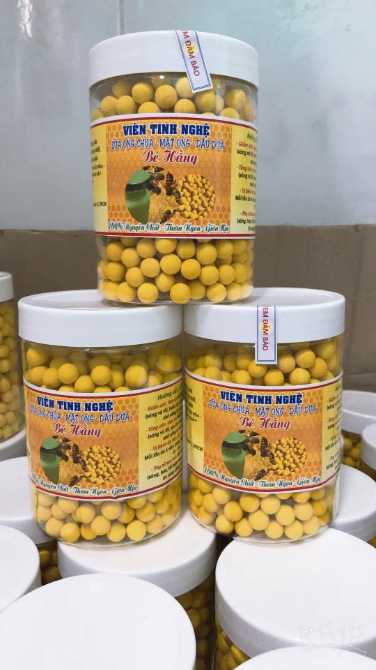 500 Viên Nghệ  Mật Ong