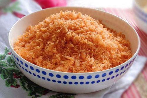 Ruốc Tôm Thịt Đặc Sản Hạ Long 500g/hộp