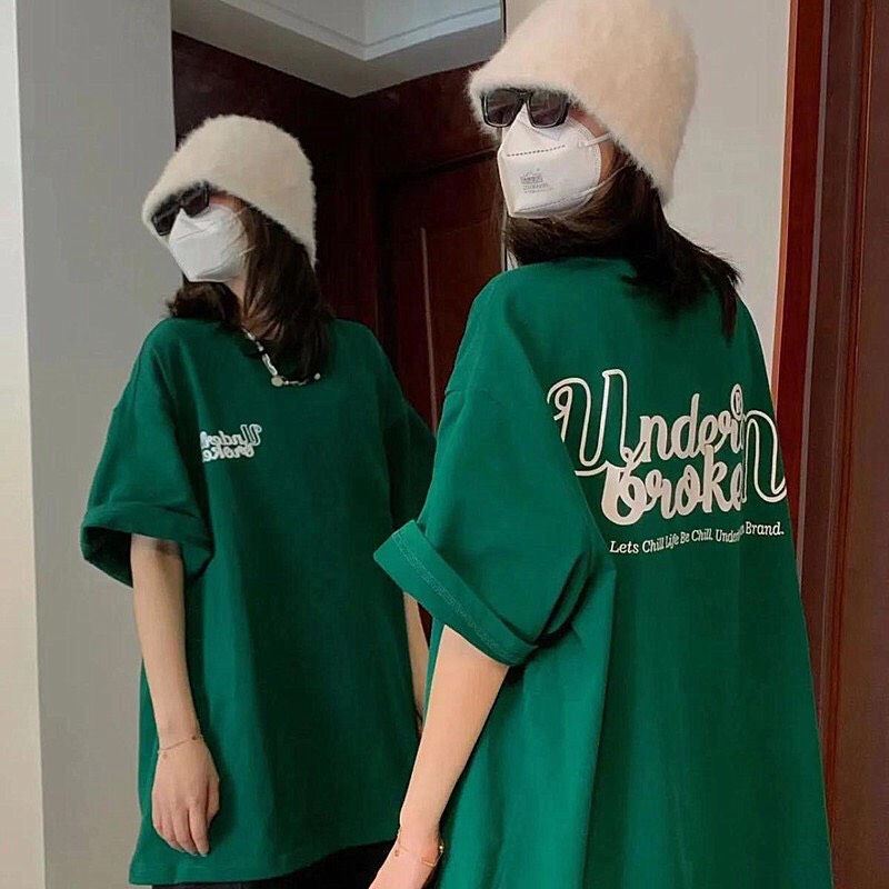 Sét áo under broken kèm quần kẻ trắng SIÊU HIT HOT