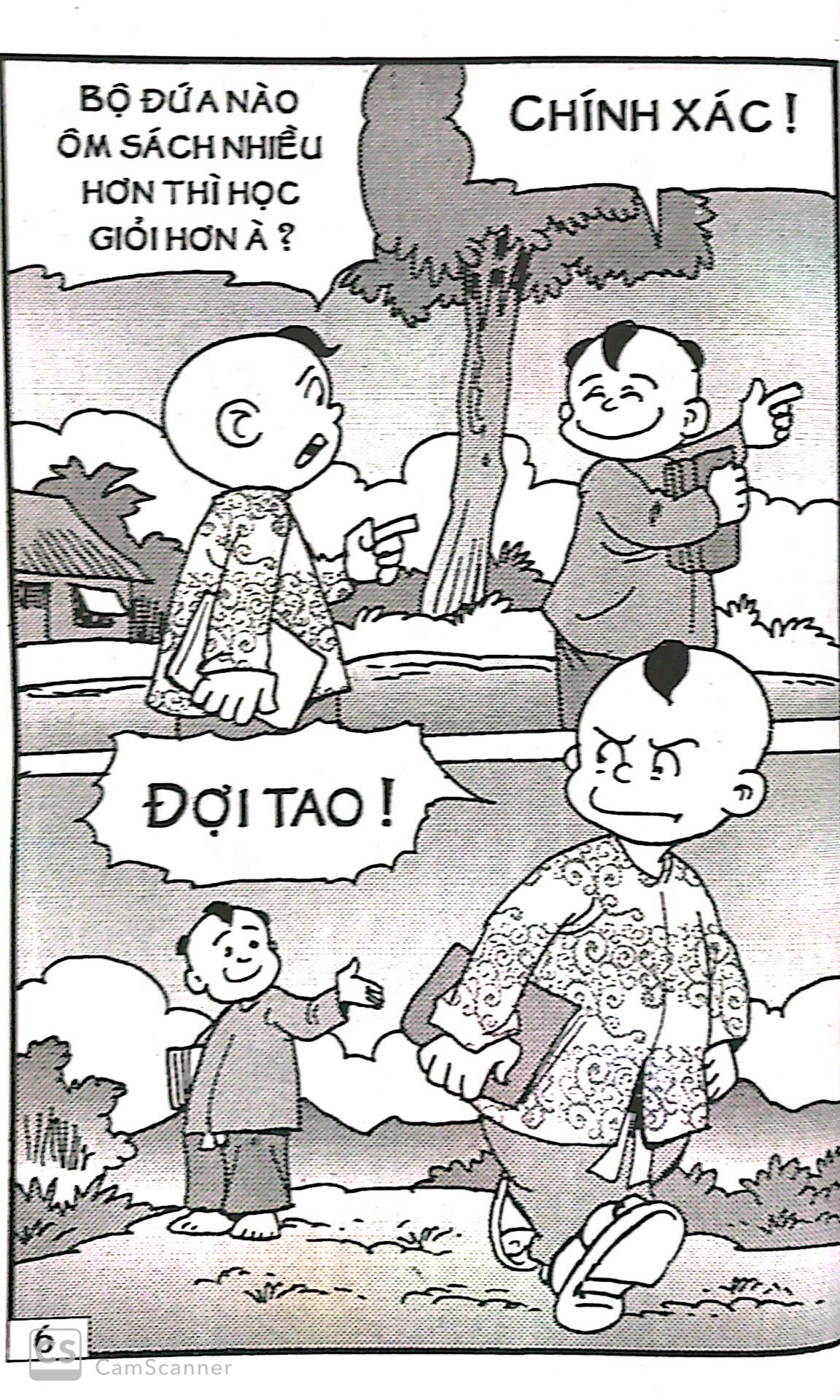 Fahasa - Chú Tễu - Tập 3 - Đi Học