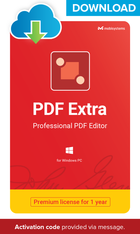 Bảng giá PDF Extra – DOWNLOAD/ Online License - Professional PDF Editor – Edit, Protect, Annotate, Fill and Sign PDFs - 1 PC/ 1 User / 1year Subscription Phong Vũ