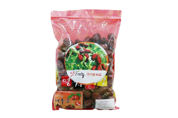 Táo Đỏ Khô Hàn Quốc Túi 500gram