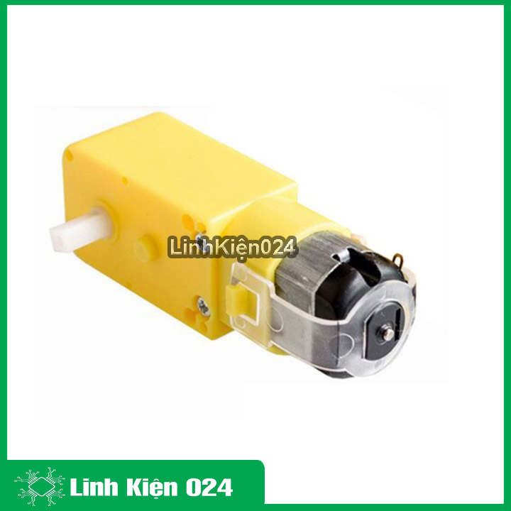 Động cơ giảm tốc vàng 3v-9v chế xe mô hình