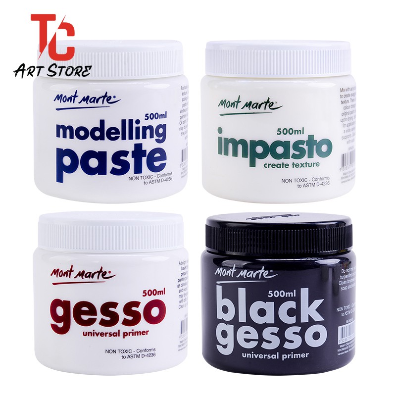 [ Tc Art ] Dung Môi Impasto - Vẽ Đắp 500Ml