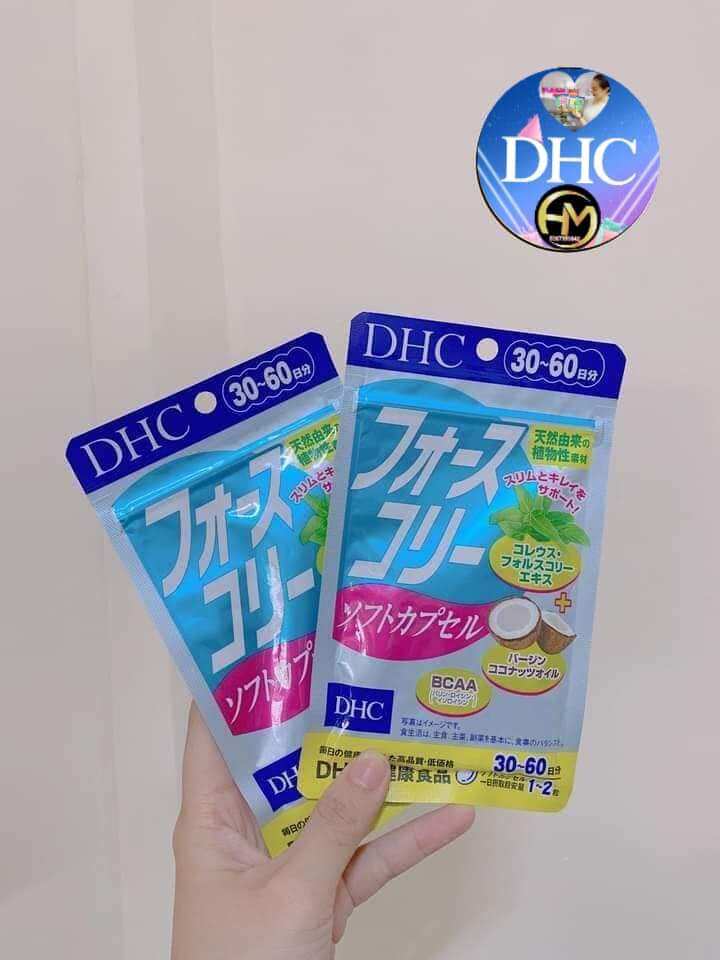 DHC Coconut Oil ???? Viên uốn giảm cân dầu dừa???? Viên uống tan mỡ DHC