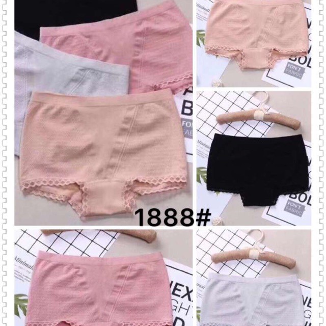 Combo 5 Quần Lót Cotton Kháng Khuẩn 1888