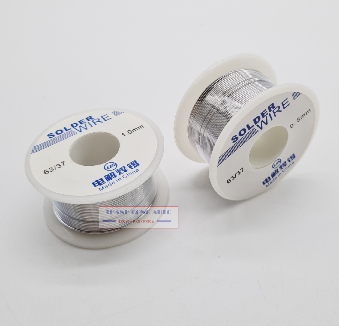 Thiếc Hàn Solder Wire loại tốt đường kính 0.8mm, 1mm